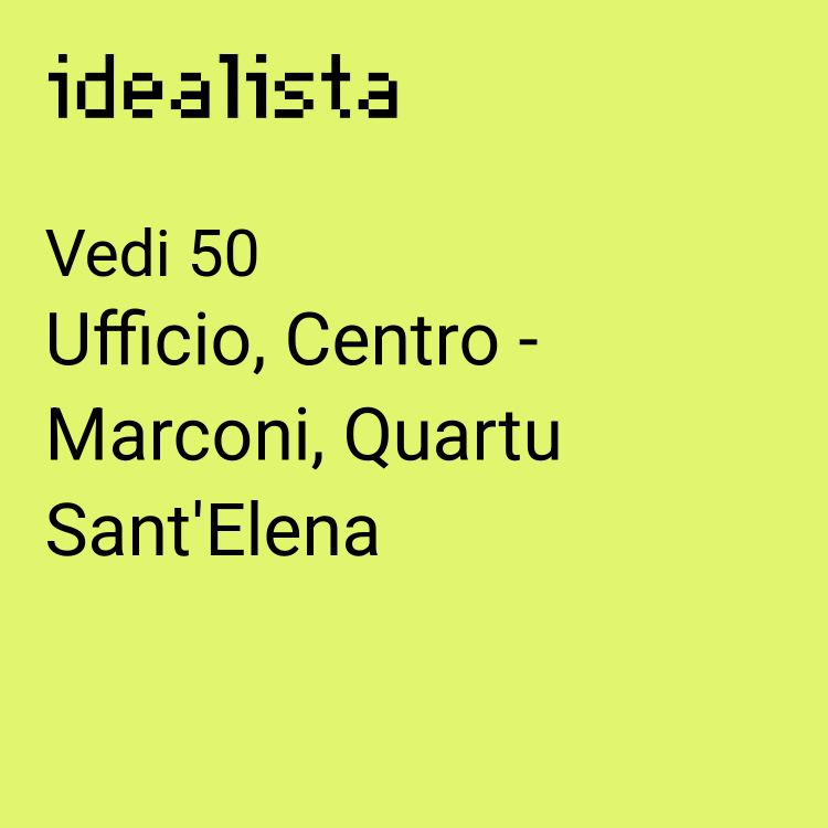 ufficio in vendita a Quartu Sant'Elena