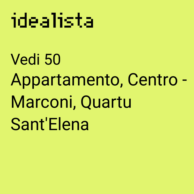 appartamento in vendita a Quartu Sant'Elena