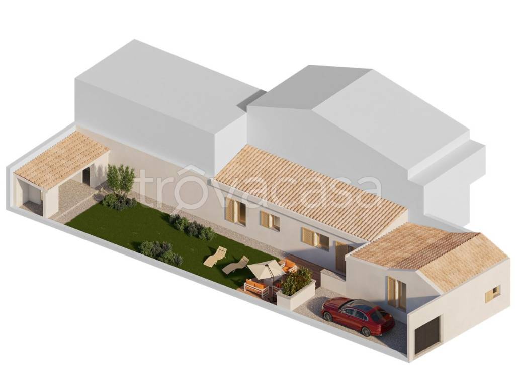 casa indipendente in vendita a Quartu Sant'Elena