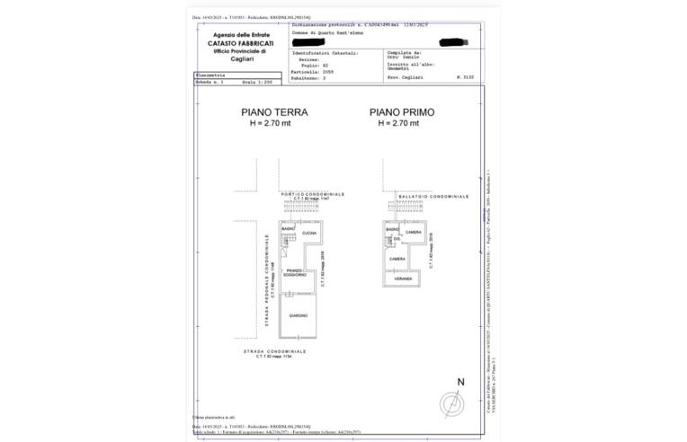 casa indipendente in vendita a Quartu Sant'Elena in zona Capitana