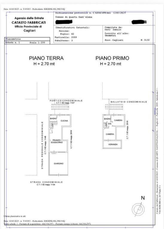casa indipendente in vendita a Quartu Sant'Elena in zona Capitana
