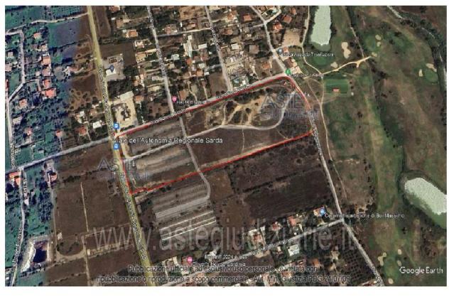 terreno edificabile in vendita a Quartu Sant'Elena