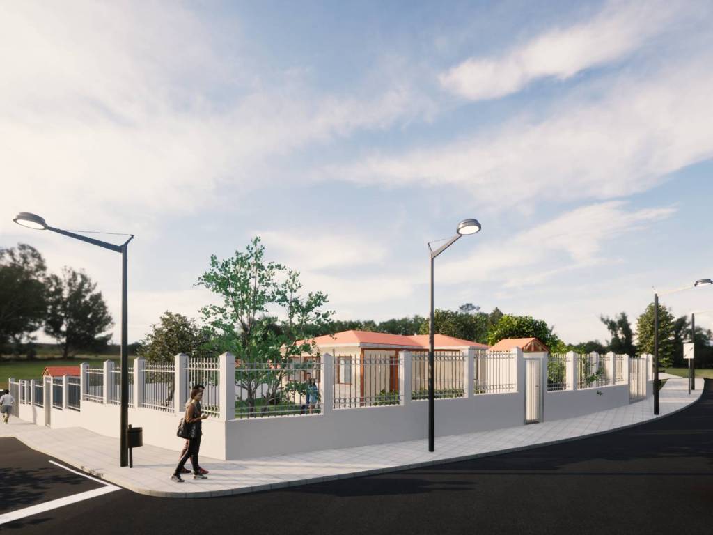 casa indipendente in vendita a Quartu Sant'Elena in zona Margine Rosso