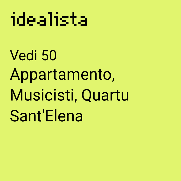 appartamento in vendita a Quartu Sant'Elena in zona Musicisti