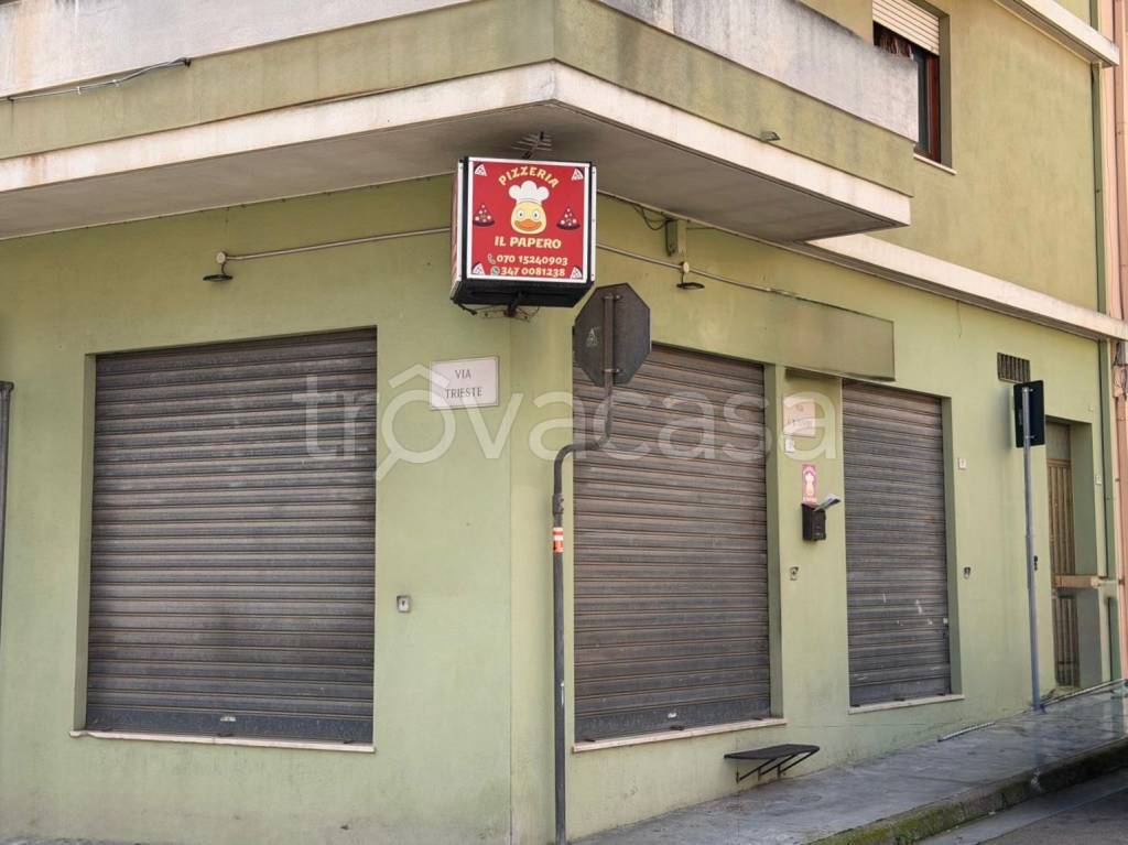 negozio in vendita a Quartu Sant'Elena