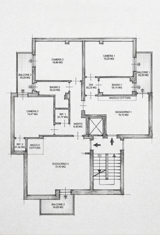 appartamento in vendita a Quartu Sant'Elena in zona Musicisti