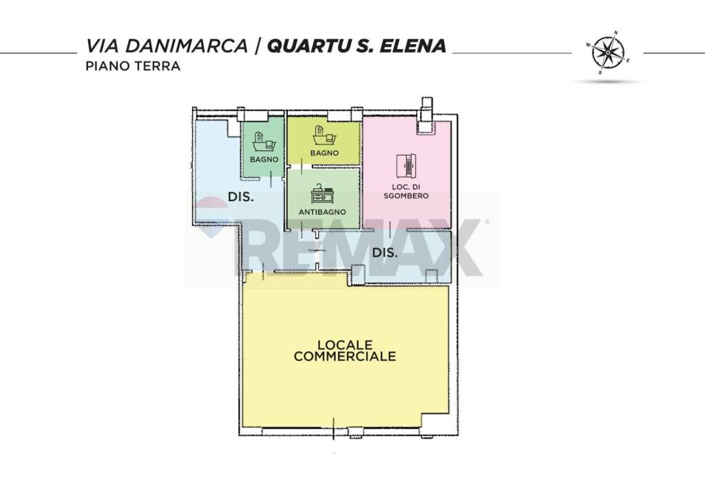 negozio in vendita a Quartu Sant'Elena in zona Pitz'e Serra