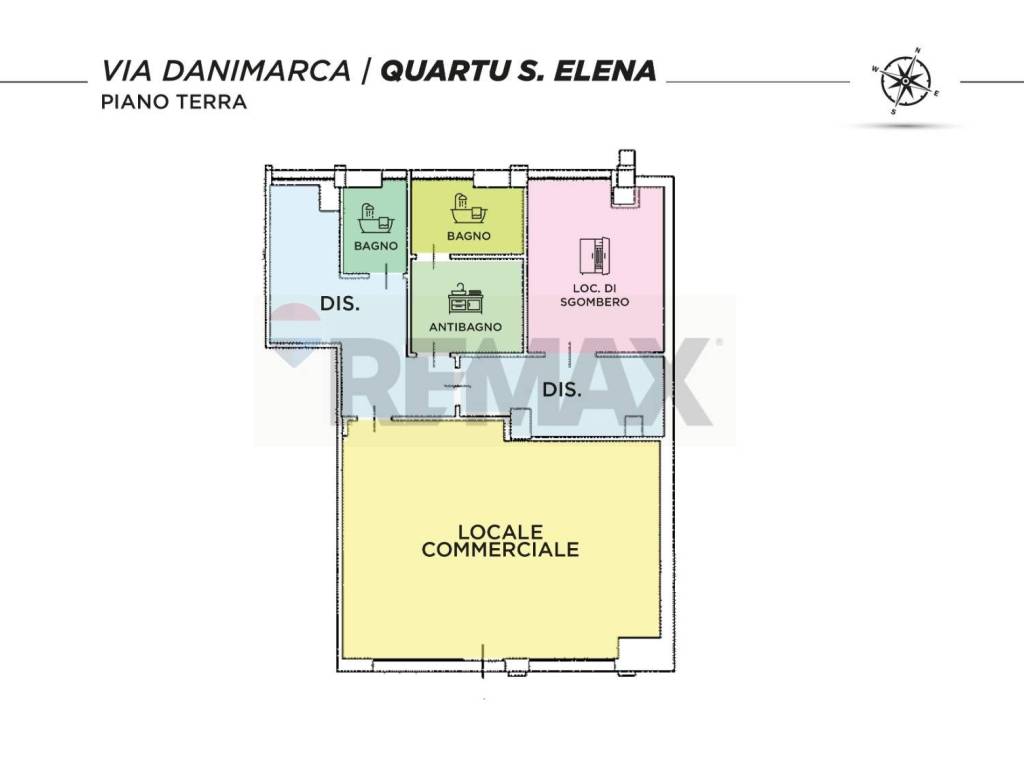 negozio in vendita a Quartu Sant'Elena in zona Pitz'e Serra