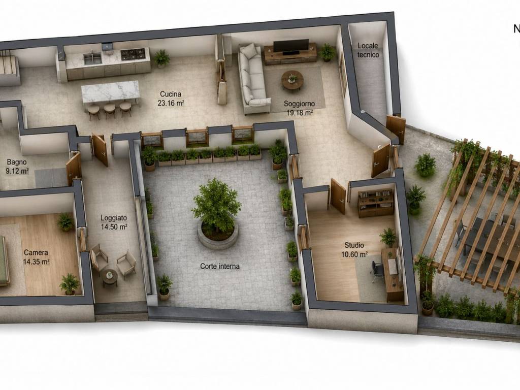 casa indipendente in vendita a Quartu Sant'Elena in zona Centro Storico