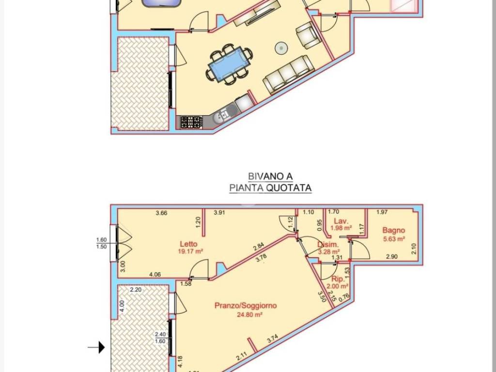 appartamento in vendita a Quartu Sant'Elena in zona Musicisti