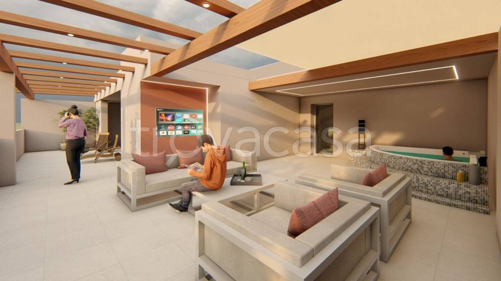 appartamento in vendita a Quartu Sant'Elena in zona Musicisti