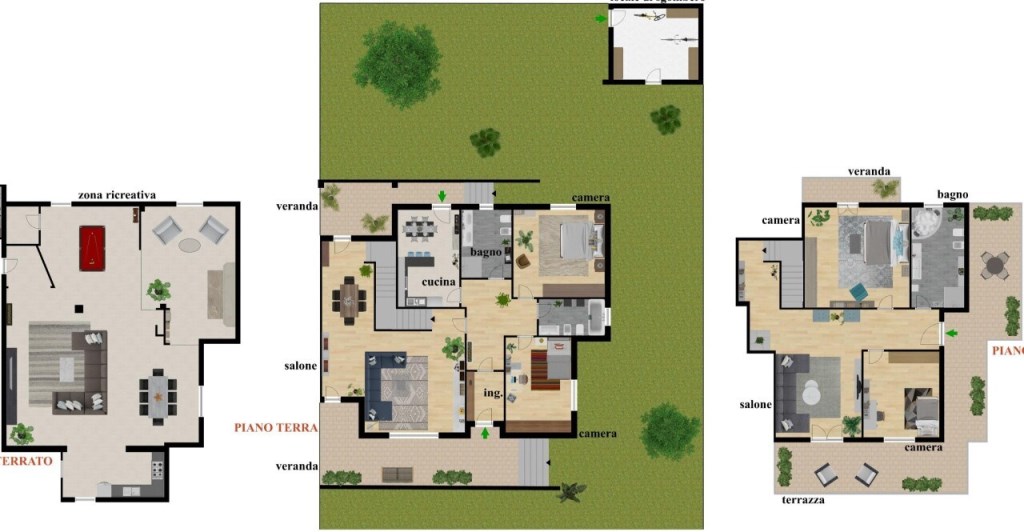 casa indipendente in vendita a Quartu Sant'Elena in zona Centro Storico