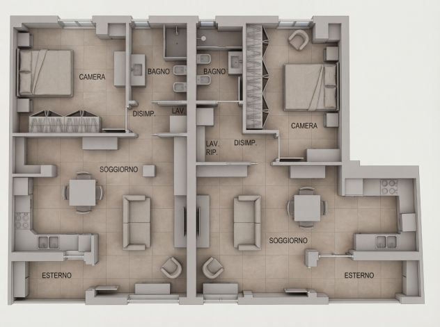 appartamento in vendita a Quartu Sant'Elena