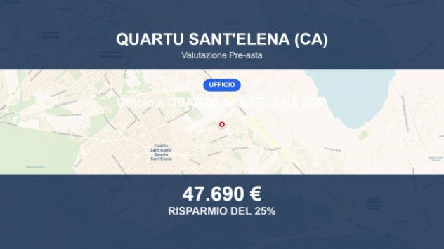 ufficio in vendita a Quartu Sant'Elena