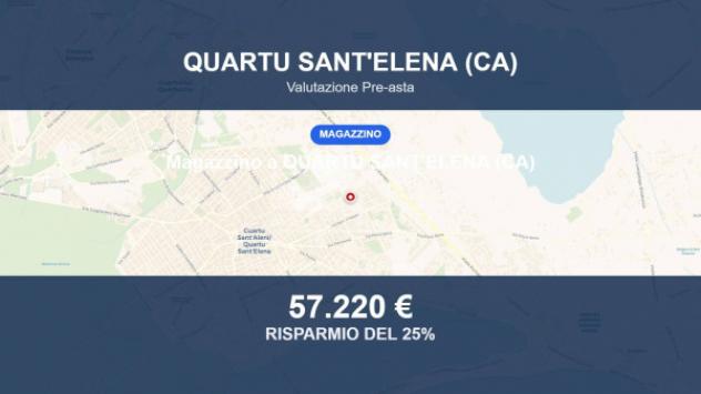 locale commerciale in vendita a Quartu Sant'Elena