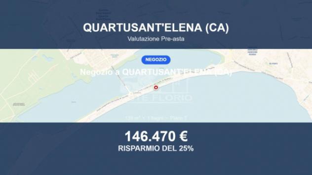 negozio in vendita a Quartu Sant'Elena in zona Quartello