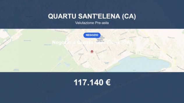negozio in vendita a Quartu Sant'Elena