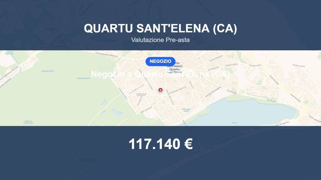 negozio in vendita a Quartu Sant'Elena