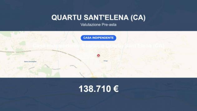 casa indipendente in vendita a Quartu Sant'Elena