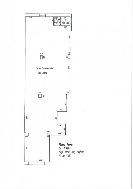 locale commerciale in vendita a Quartu Sant'Elena