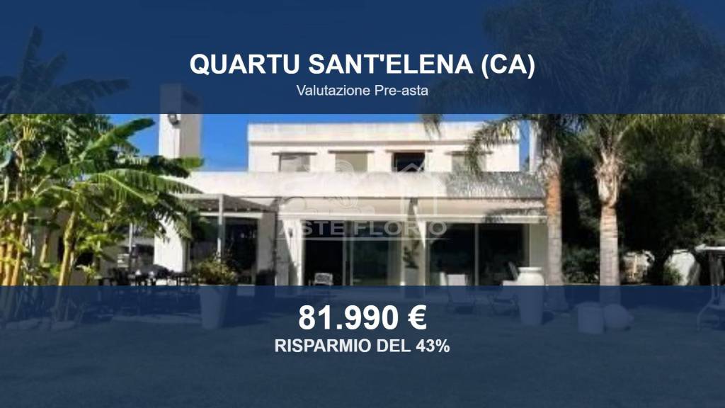 casa indipendente in vendita a Quartu Sant'Elena in zona Flumini di Quartu