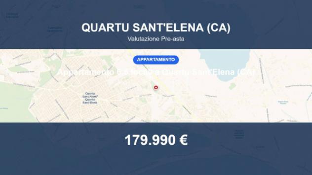 appartamento in vendita a Quartu Sant'Elena