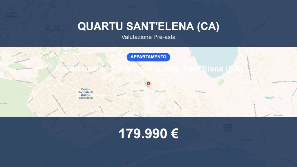 appartamento in vendita a Quartu Sant'Elena