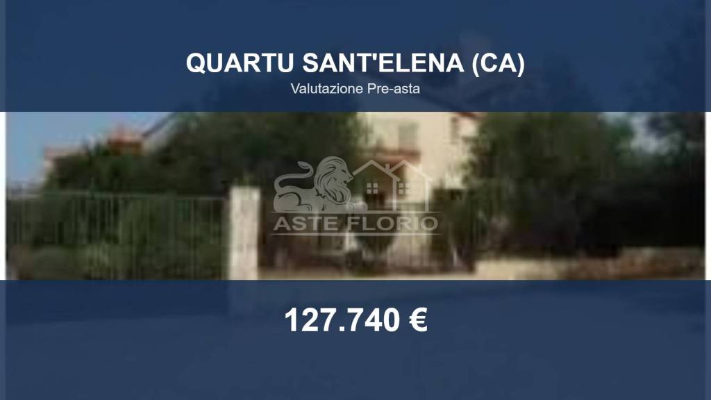 casa indipendente in vendita a Quartu Sant'Elena
