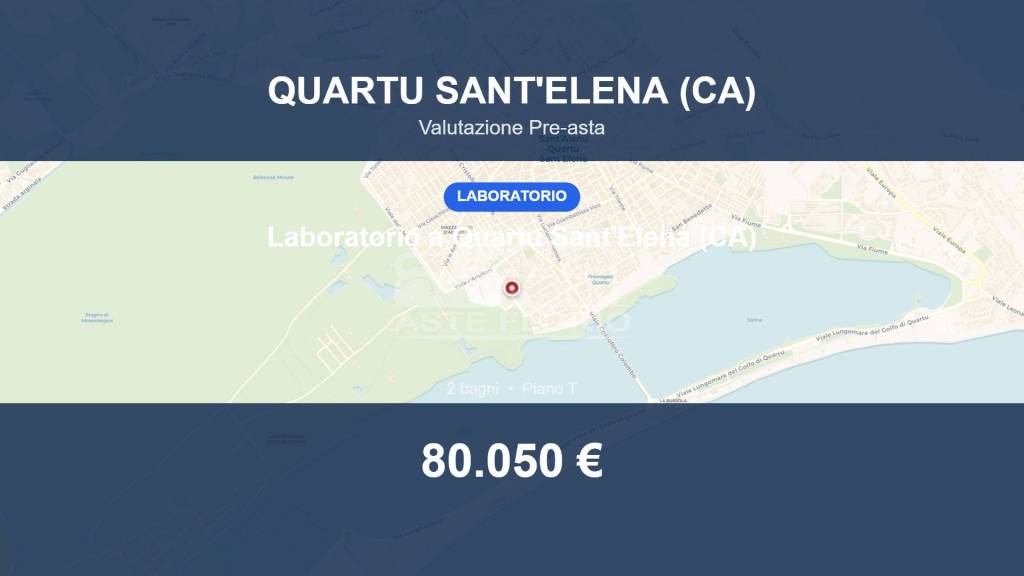negozio in vendita a Quartu Sant'Elena