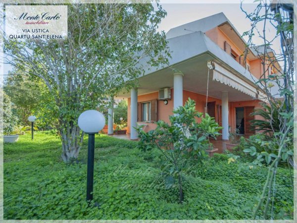 casa indipendente in vendita a Quartu Sant'Elena in zona Foxi