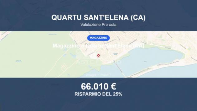 locale commerciale in vendita a Quartu Sant'Elena