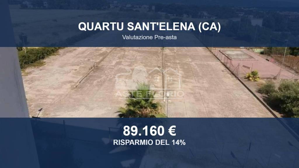 terreno edificabile in vendita a Quartu Sant'Elena