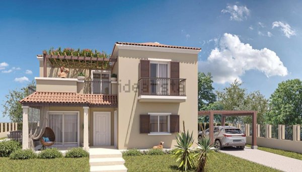 casa indipendente in vendita a Quartu Sant'Elena in zona Foxi