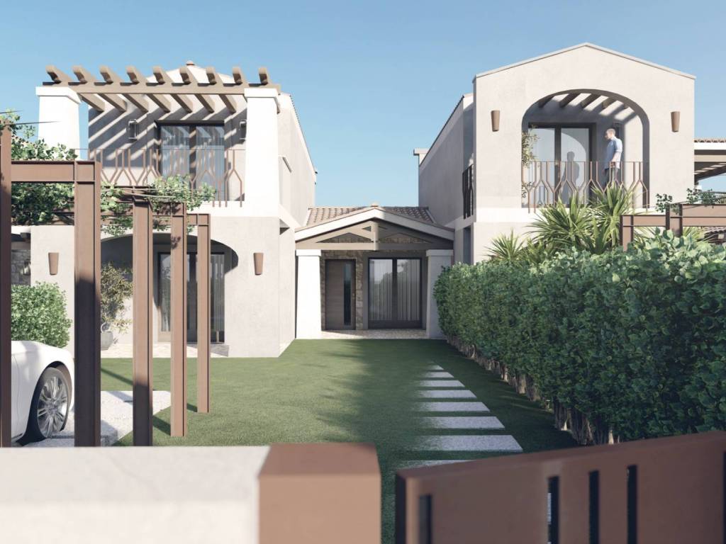 casa indipendente in vendita a Quartu Sant'Elena in zona Margine Rosso