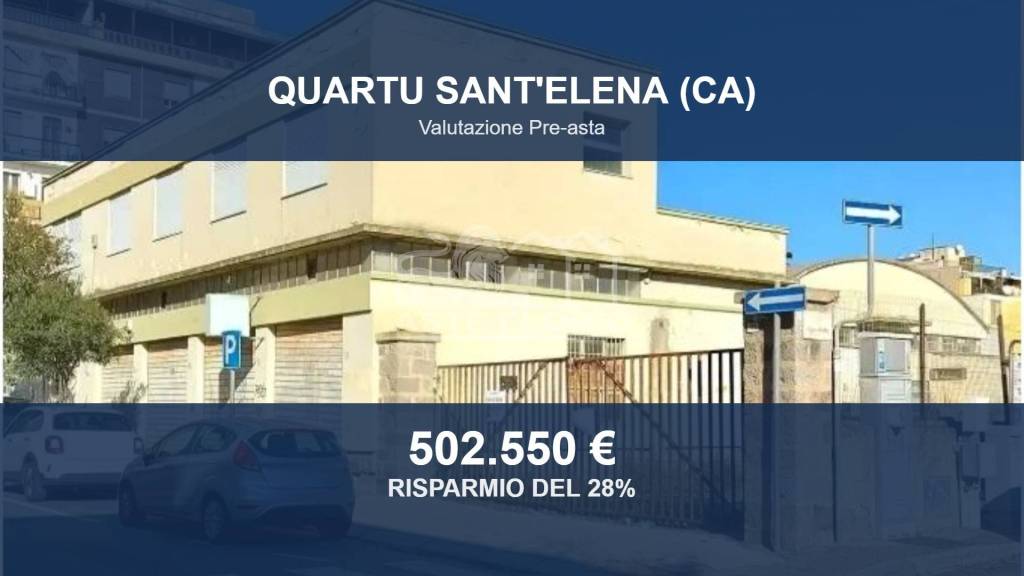 locale commerciale in vendita a Quartu Sant'Elena