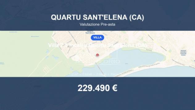 casa indipendente in vendita a Quartu Sant'Elena in zona Geremeas