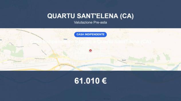 casa indipendente in vendita a Quartu Sant'Elena