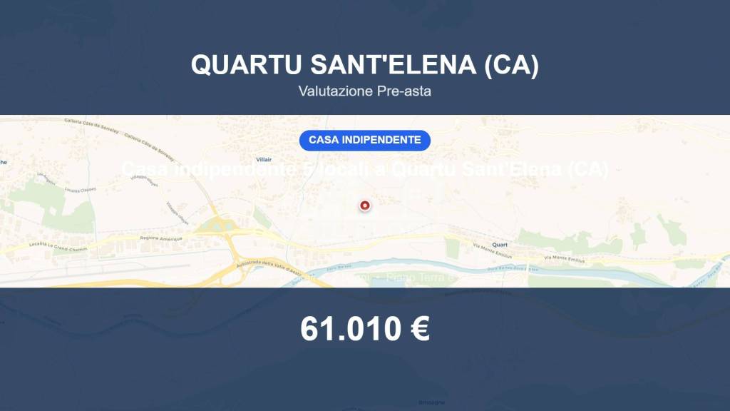 casa indipendente in vendita a Quartu Sant'Elena