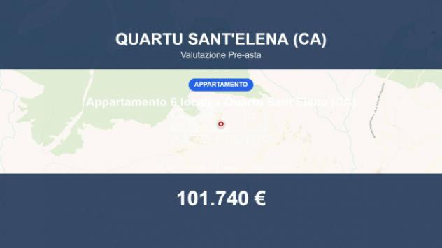 appartamento in vendita a Quartu Sant'Elena in zona Simbirizzi