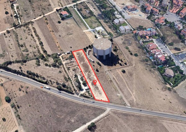 terreno edificabile in vendita a Quartu Sant'Elena in zona Pitz'e Serra