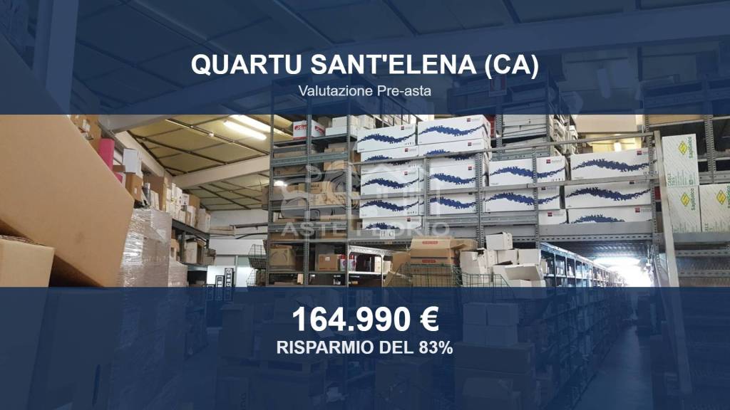 locale commerciale in vendita a Quartu Sant'Elena