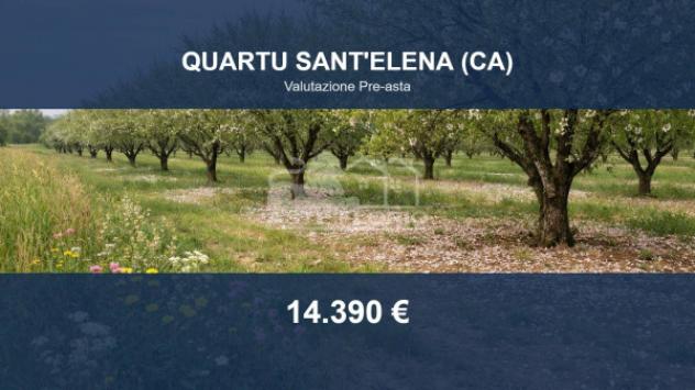terreno edificabile in vendita a Quartu Sant'Elena