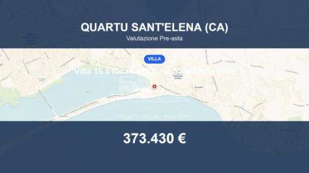 casa indipendente in vendita a Quartu Sant'Elena in zona Margine Rosso