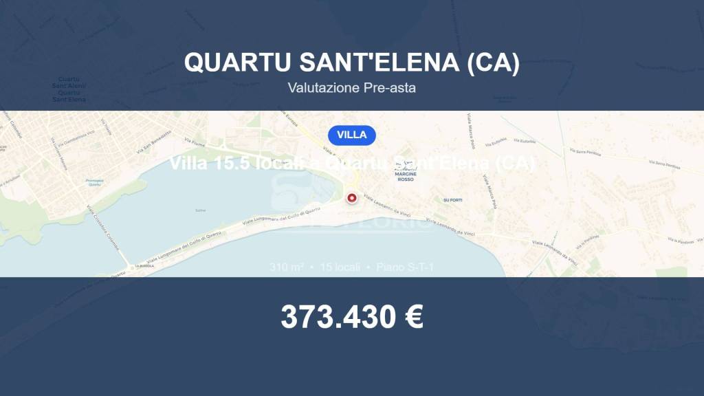 casa indipendente in vendita a Quartu Sant'Elena in zona Margine Rosso