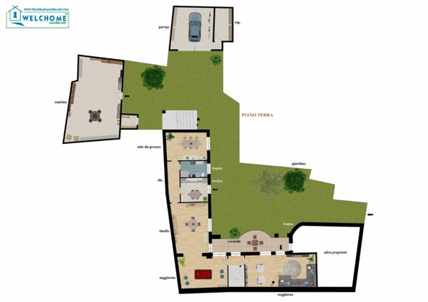 casa indipendente in vendita a Quartu Sant'Elena in zona Centro Storico