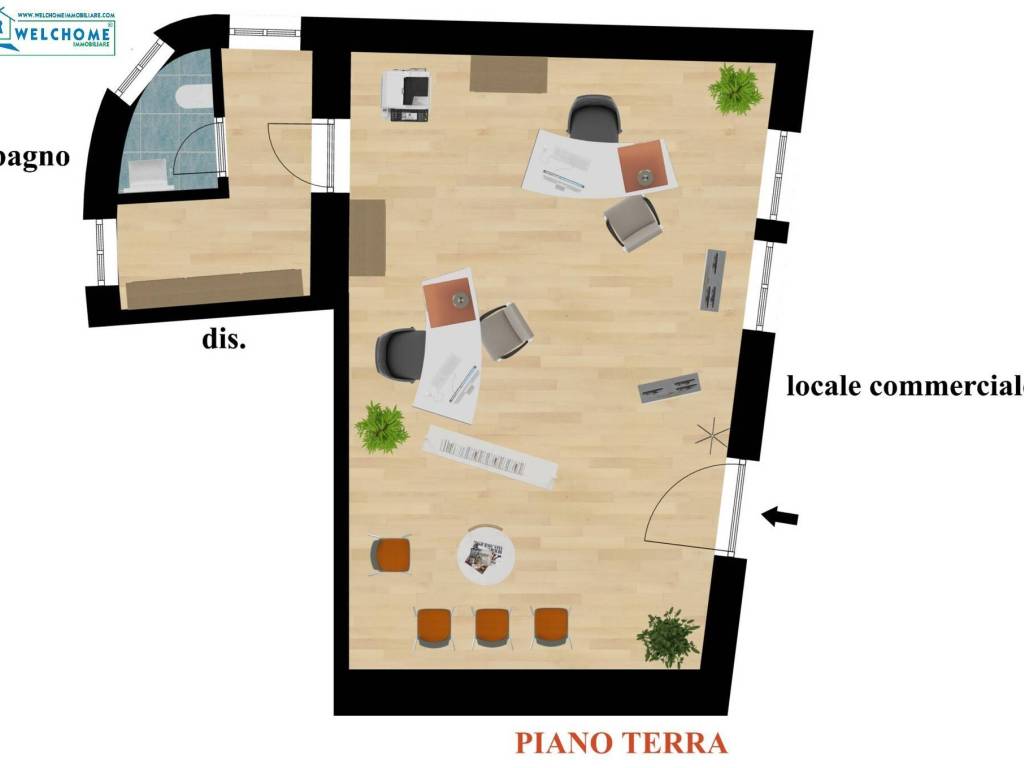 negozio in vendita a Quartu Sant'Elena