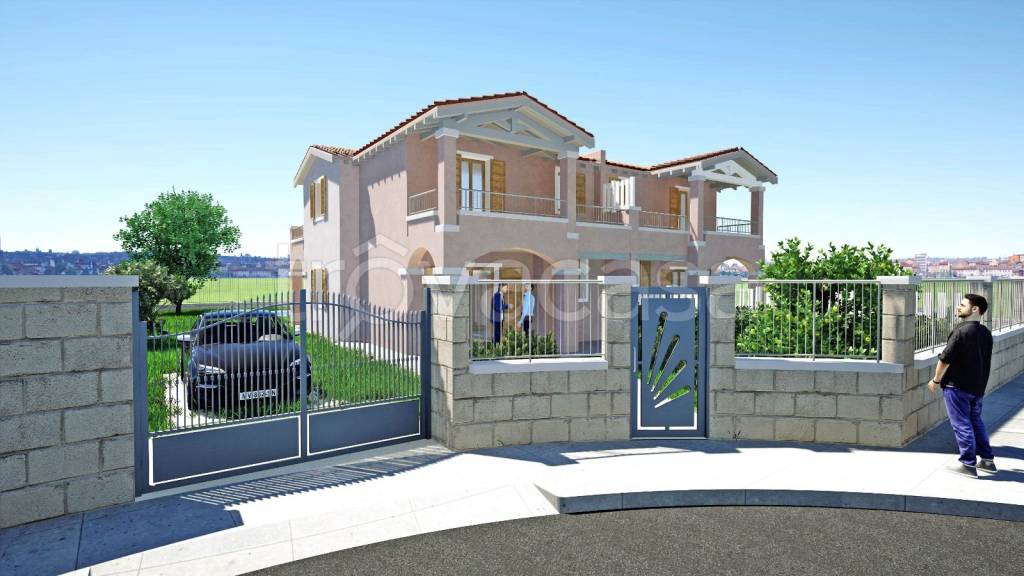 casa indipendente in vendita a Quartu Sant'Elena in zona Capitana