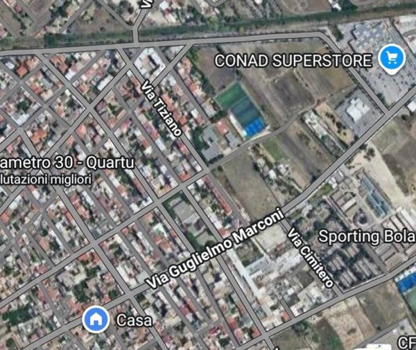 terreno edificabile in vendita a Quartu Sant'Elena