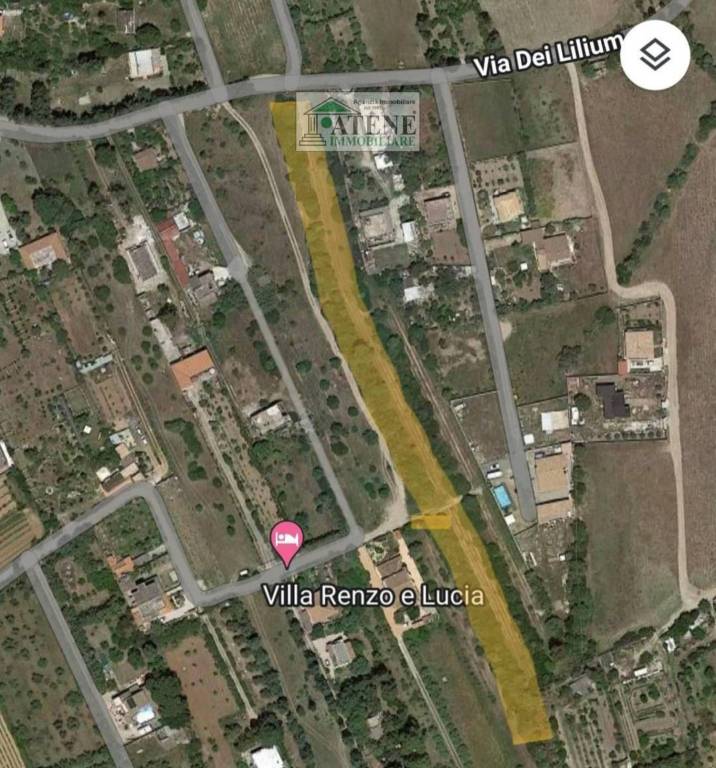 terreno edificabile in vendita a Quartu Sant'Elena in zona Sant'Isidoro