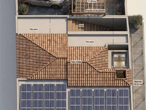 terreno edificabile in vendita a Quartu Sant'Elena in zona Funtan'e Ortus